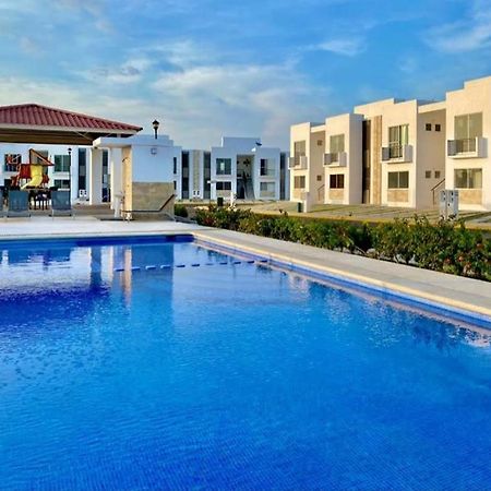 Maravilloso apartamento en privada con alberca Valente Diaz Exterior foto