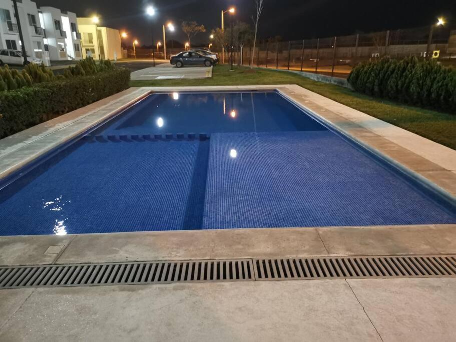 Maravilloso apartamento en privada con alberca Valente Diaz Exterior foto