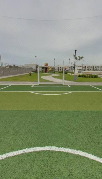 Maravilloso apartamento en privada con alberca Valente Diaz Exterior foto