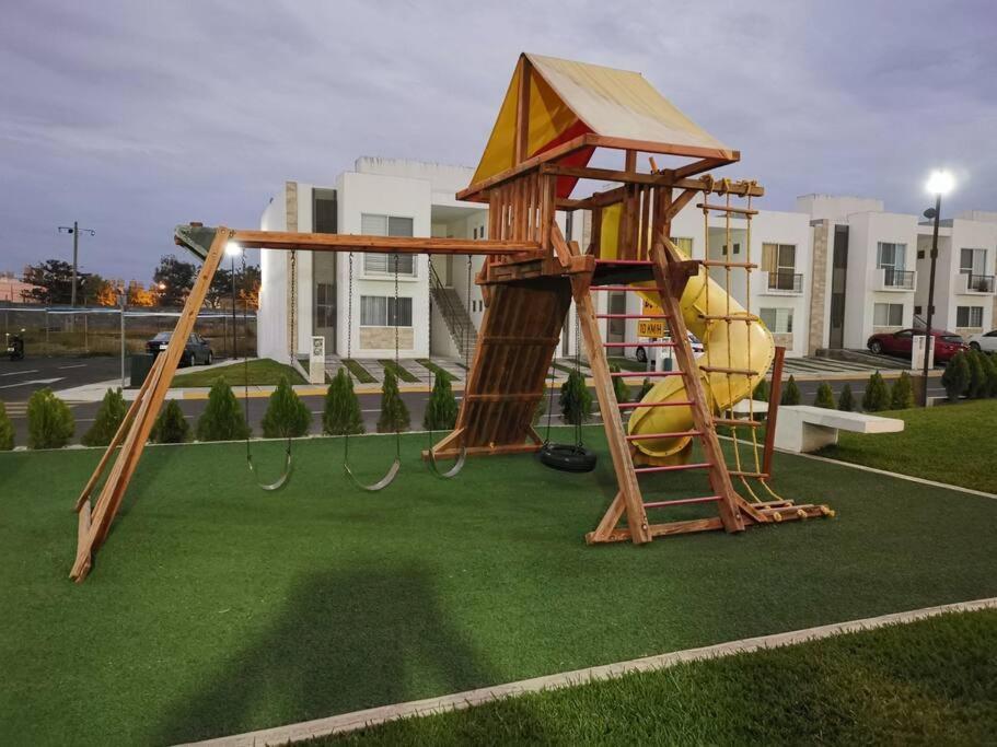 Maravilloso apartamento en privada con alberca Valente Diaz Exterior foto